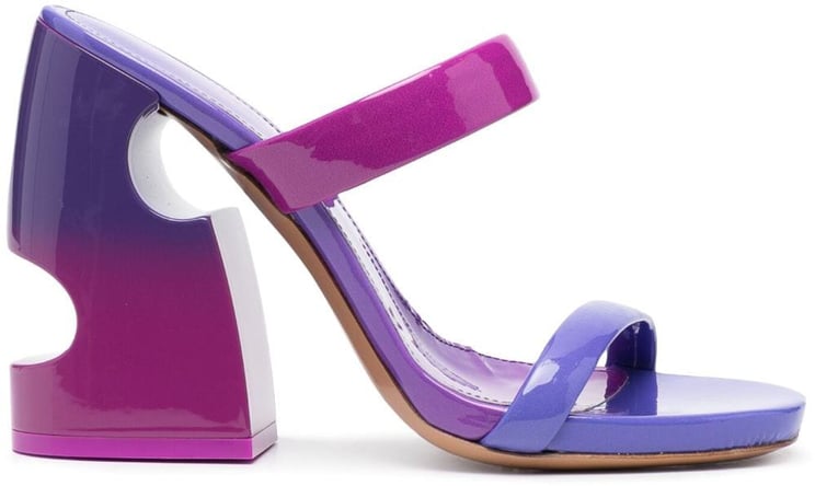 OFF-WHITE Sandals Fuchsia