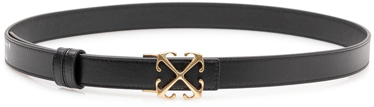 OFF-WHITE Cintura con Fibbia in Metallo