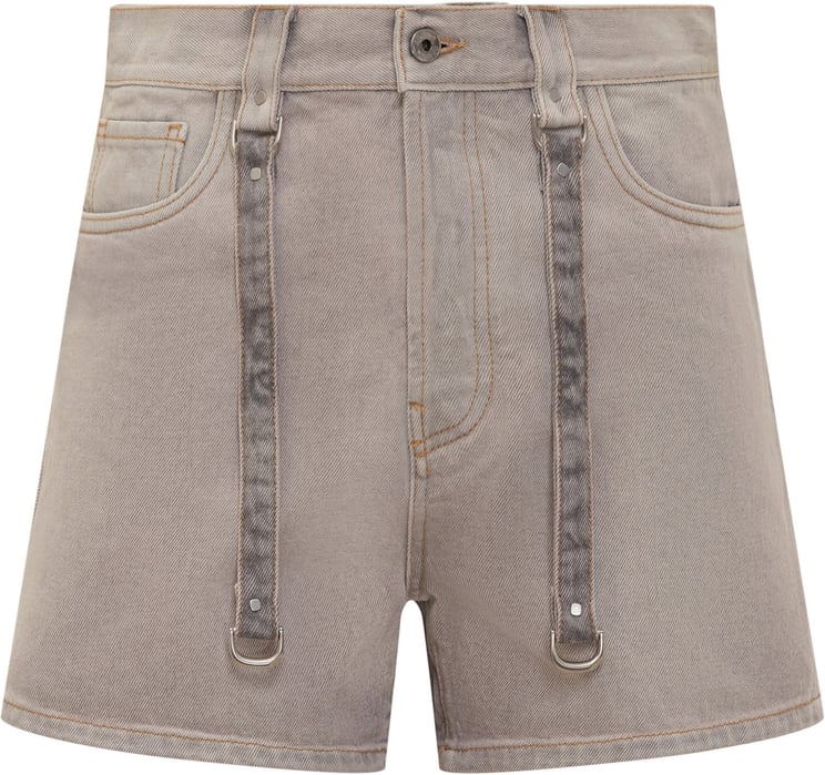 OFF-WHITE Pantaloni Corti Cargo Laundry