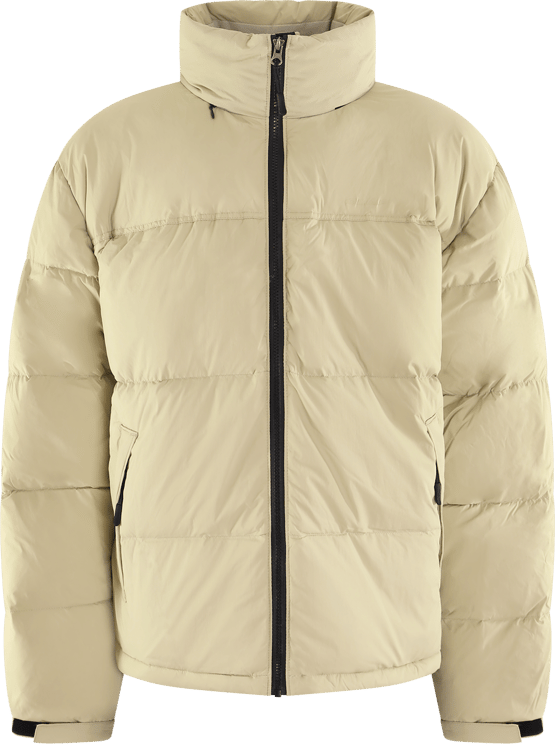 ØLÅF Heren Puffer Jacket Beige