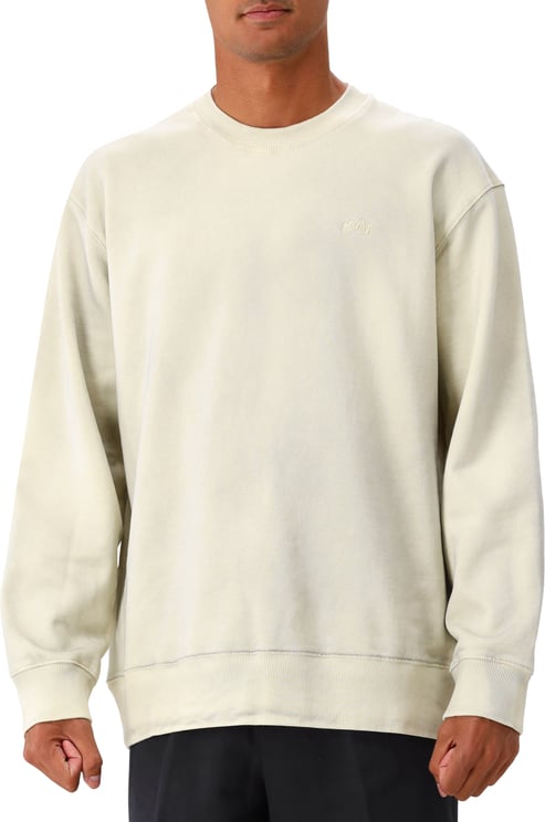 ØLÅF Ølaf Sweater Groen Pigment Spray