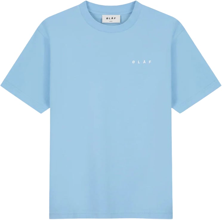 ØLÅF Olaf . T-shirts Lichtblauw M220101