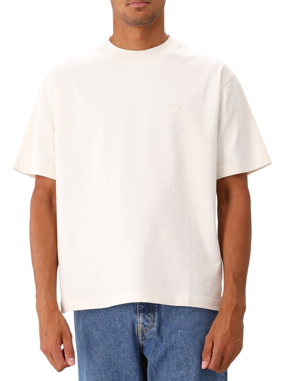 ØLÅF Ølaf T-shirt Offwhite Signature Tee
