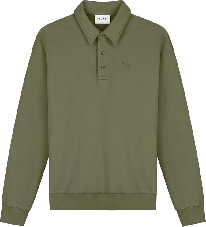 ØLÅF Heren Signature Oversized Polo
