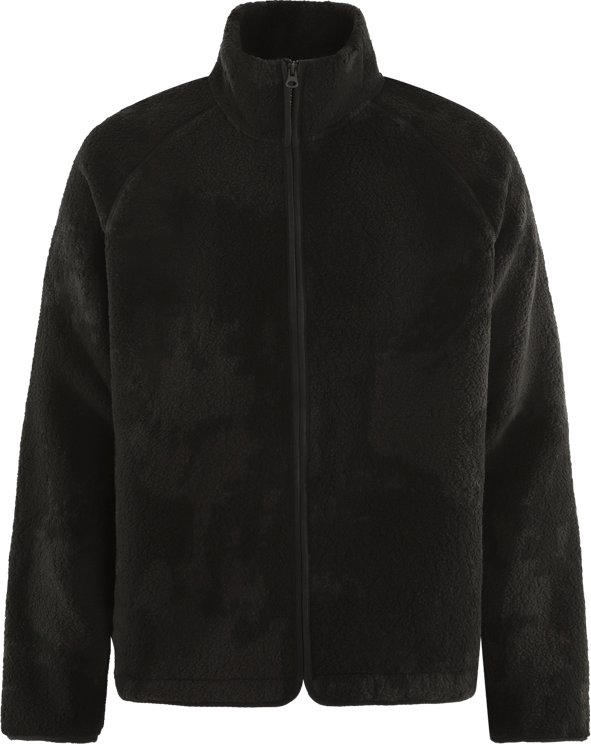 ØLÅF Heren Fleece Jacket Zwart