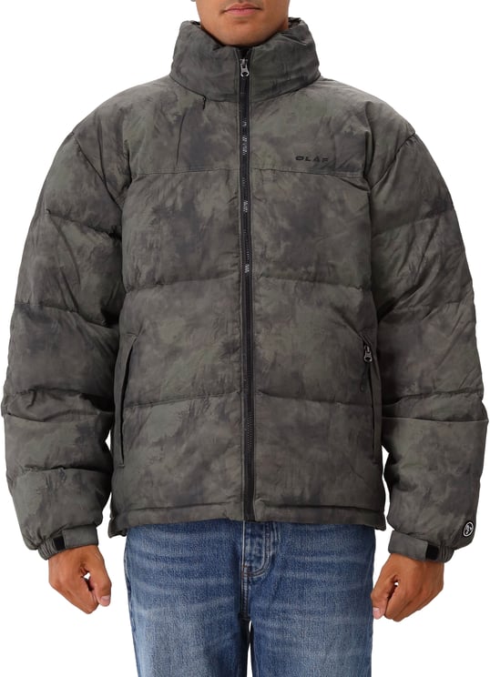 ØLÅF Ølaf Jas Groen Puffer 2-TONE