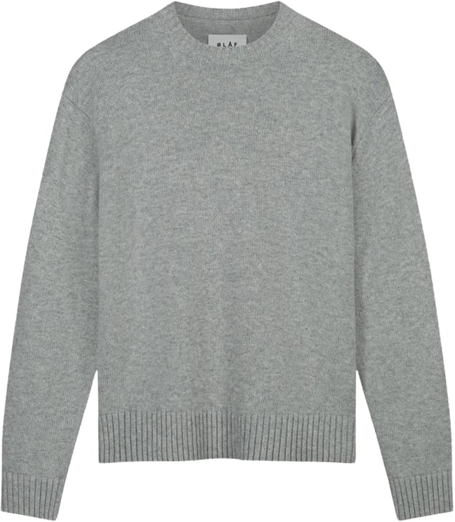 ØLÅF Olaf . Truien Lichtgrijs M220701