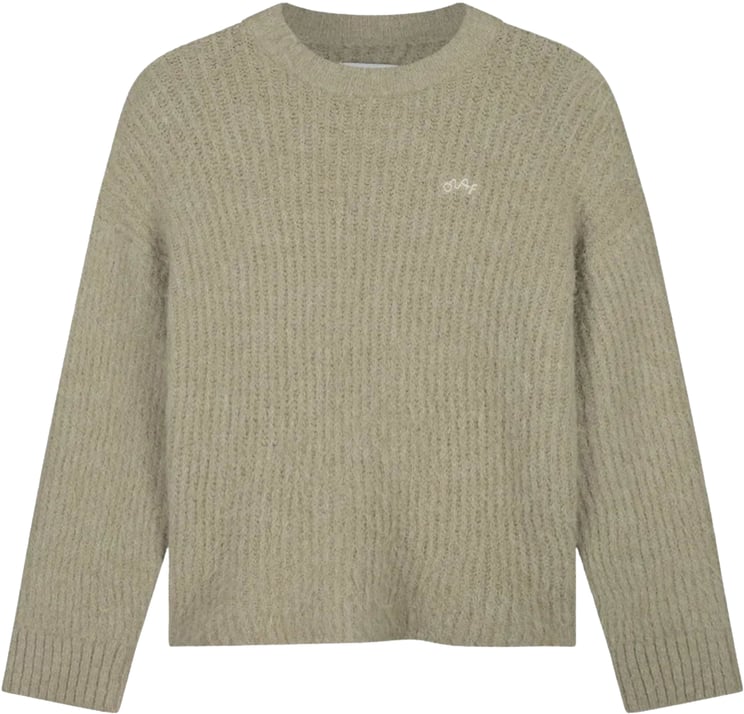 ØLÅF Olaf . Truien Lichtgroen M220708