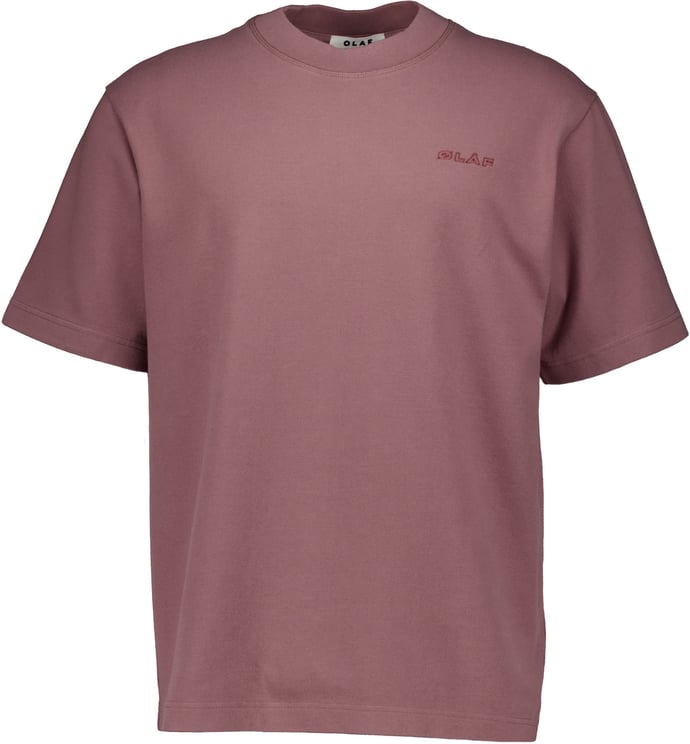 ØLÅF Olaf Studio Tee T-shirts Oud Rose M240110