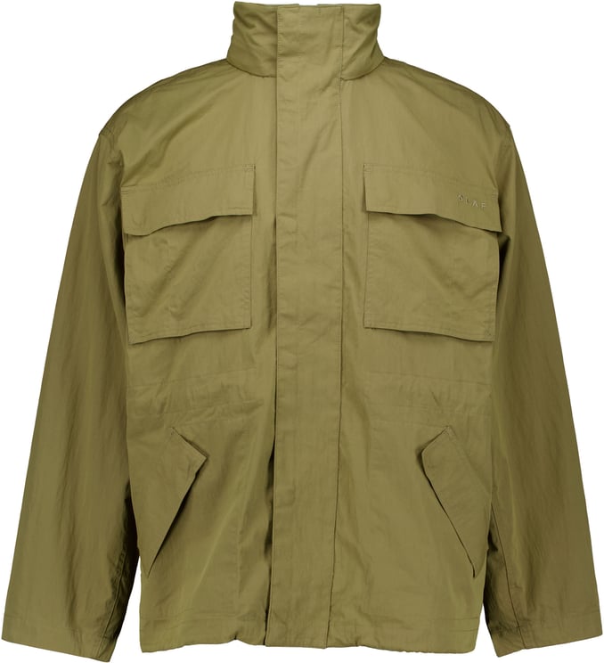 ØLÅF Olaf Field Jacket Jackets Khaki M240506