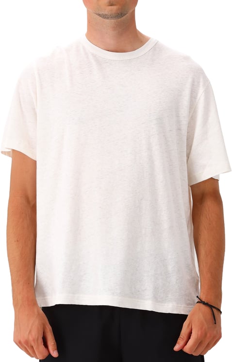 ØLÅF Olaf T-shirt Wit Essential Cotton Linnen