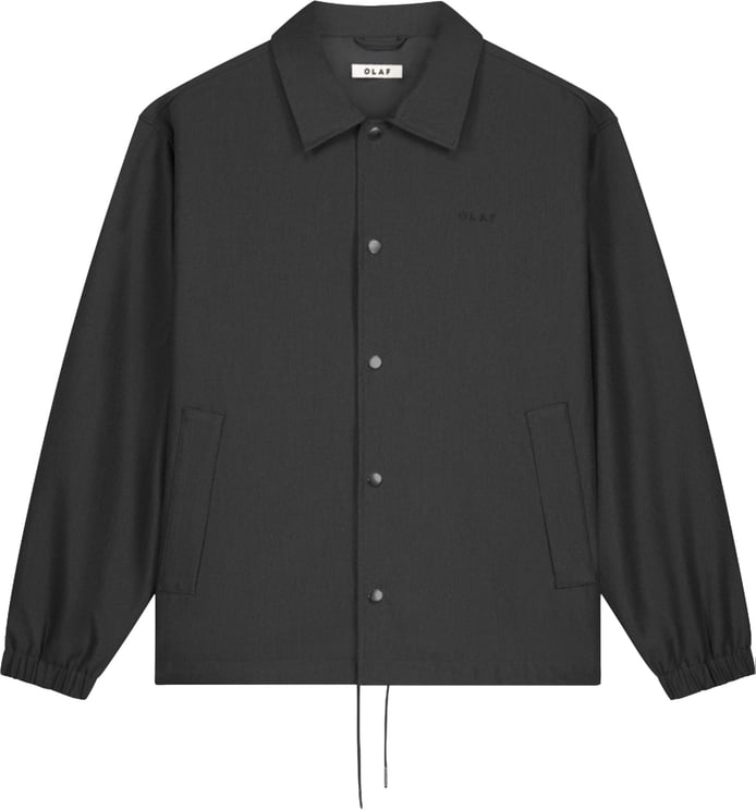 ØLÅF Olaf Western Coach Jackets Donkergrijs M260500