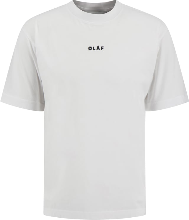 ØLÅF T-shirt Wit