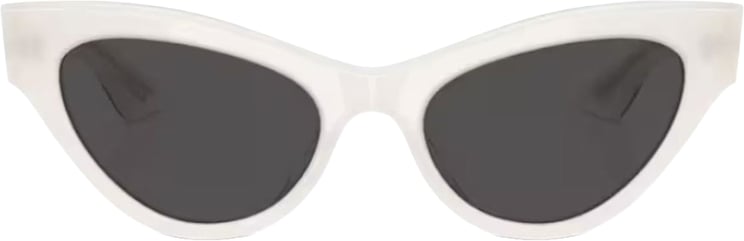 Oliver Peoples Ov5573Su - 1951C Khaite Collection Écru Cat-Eye Sunglasses