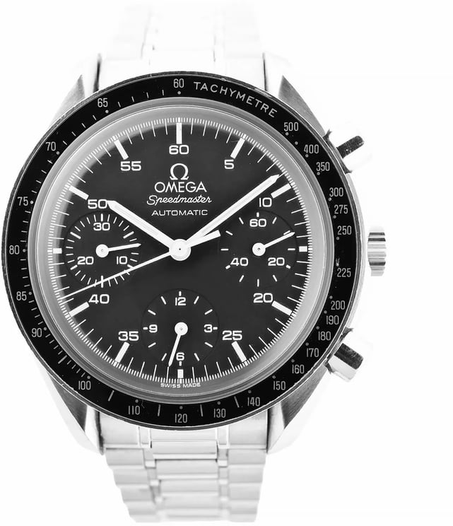 Omega Omega Speedmaster 3510.50 59877179 SS AT Black Dial Watch