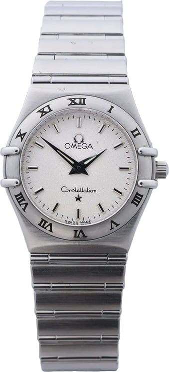 Omega Omega Constellation 1572.30 55945909 SS QZ Watch with Beige Dial