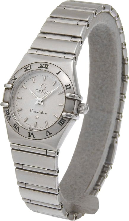 Omega Omega Constellation Quartz Stainless Steel 22