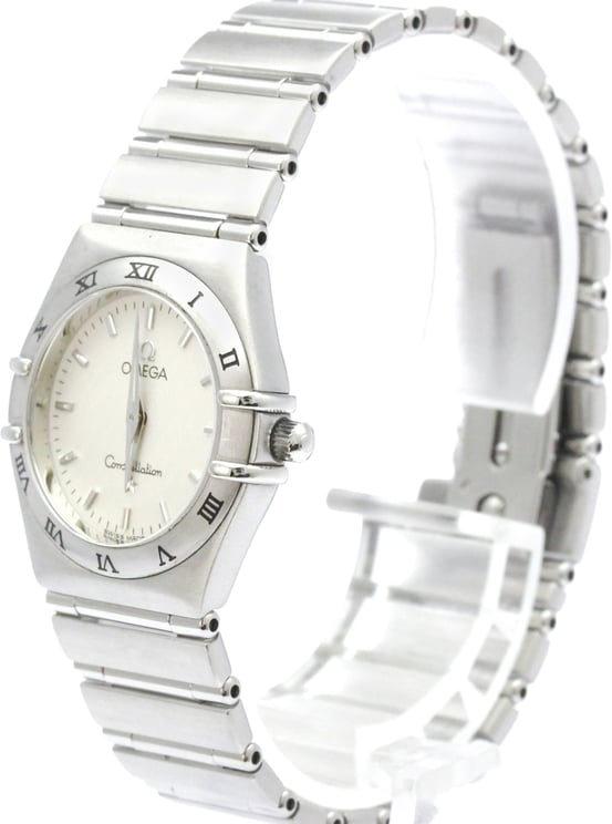 Omega Omega Constellation 95 Quartz Watch Stainless Steel 25