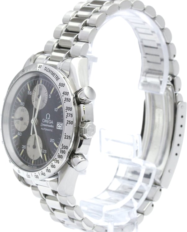 Omega Omega Speedmaster Date Chronograph Automatic Stainless Steel 39