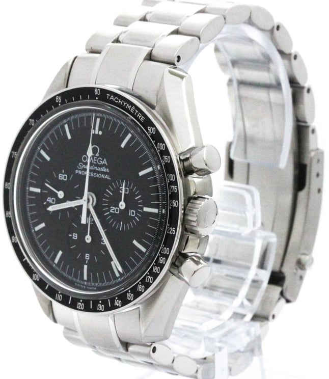 Omega Omega Speedmaster Professional Moonwatch Chronograph Manual Watch Stainless Steel 42