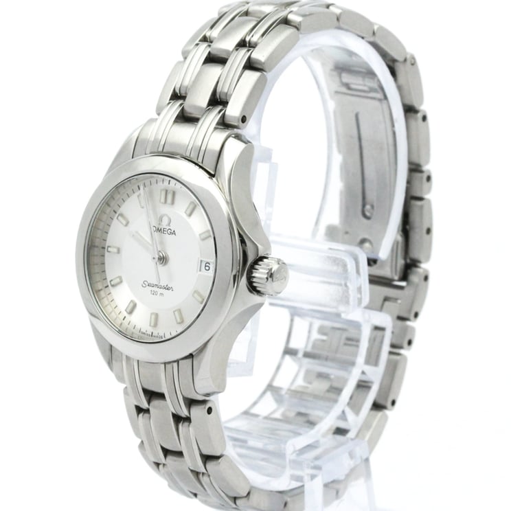 Omega Omega Seamaster 120M Quartz Watch Stainless Steel 26