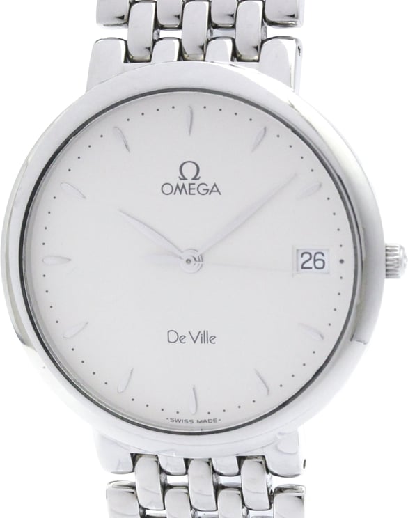 Omega Omega De Ville Classic Quartz Stainless Steel 32