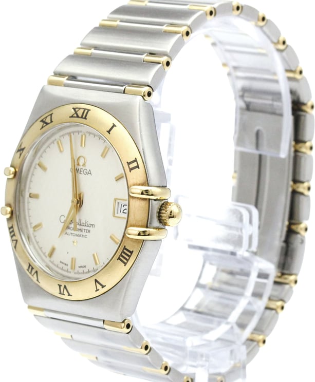 Omega Omega Constellation Automatic Stainless Steel and Yellow Gold 35