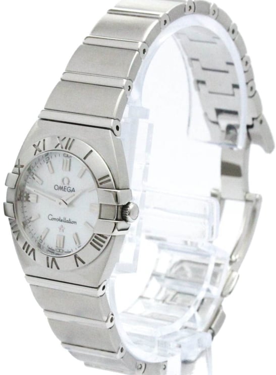 Omega Omega Constellation Double Eagle Quartz Watch Stainless steel 24