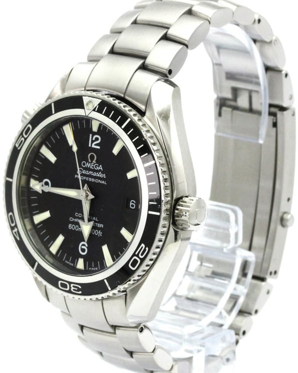 Omega Omega Seamaster Planet Ocean 600m Co-Axial Automatic Watch Stainless steel 42