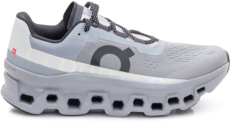 ON On Cloudmonster Sneakers Grigie