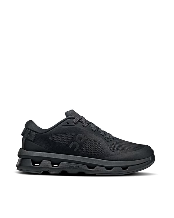 ON Cloudzone Black Eclipse Sneakers with Integrated Cushioning Technology