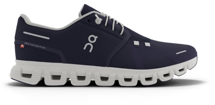 On Running Sneakers Midnight White