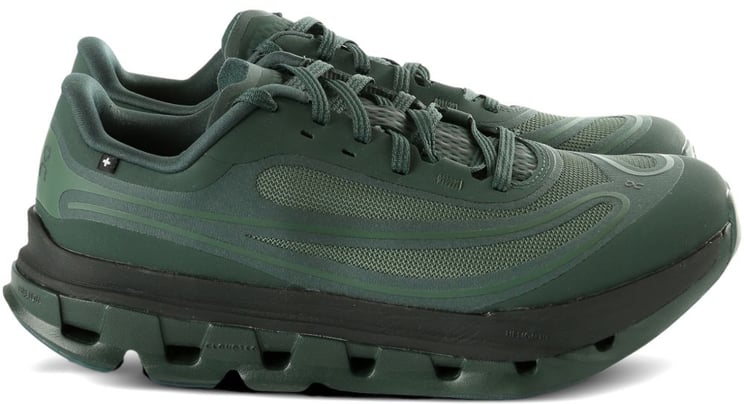 On Running Sneakers Green