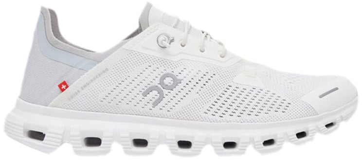 On Running Sneakers White Glacier