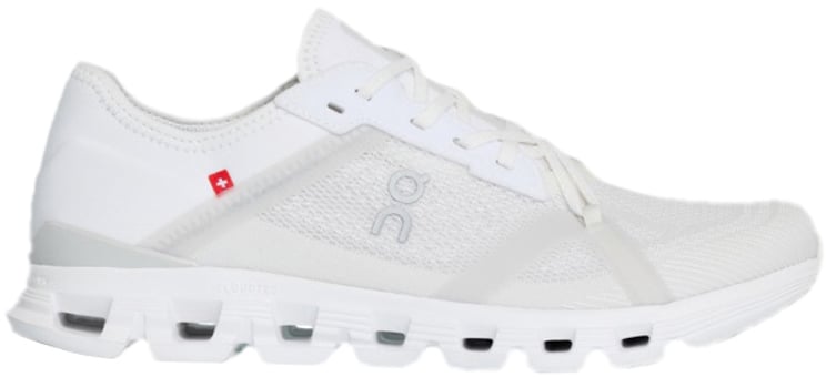 On Running Sneakers White Wolf