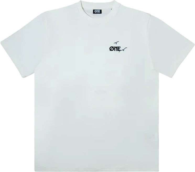 Øne First Movers One First Movers SeaSide Tee seaside-tee off-white