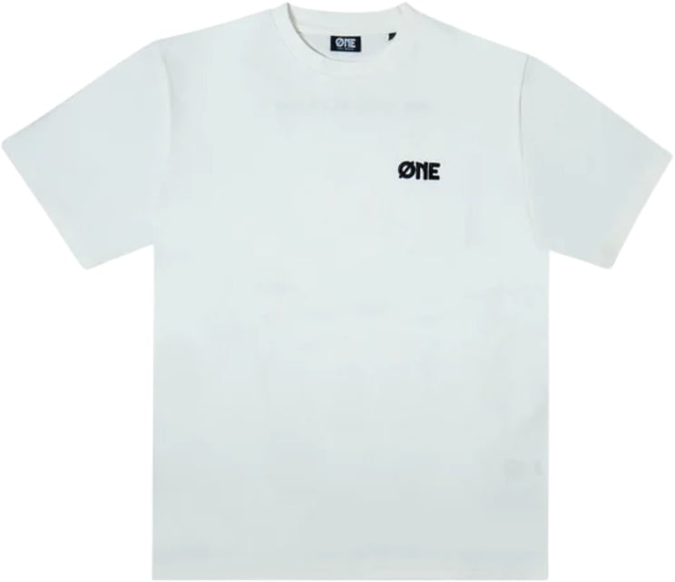 Øne First Movers One First Movers Wild Flower T-shirts Off White Wild Flower Tee