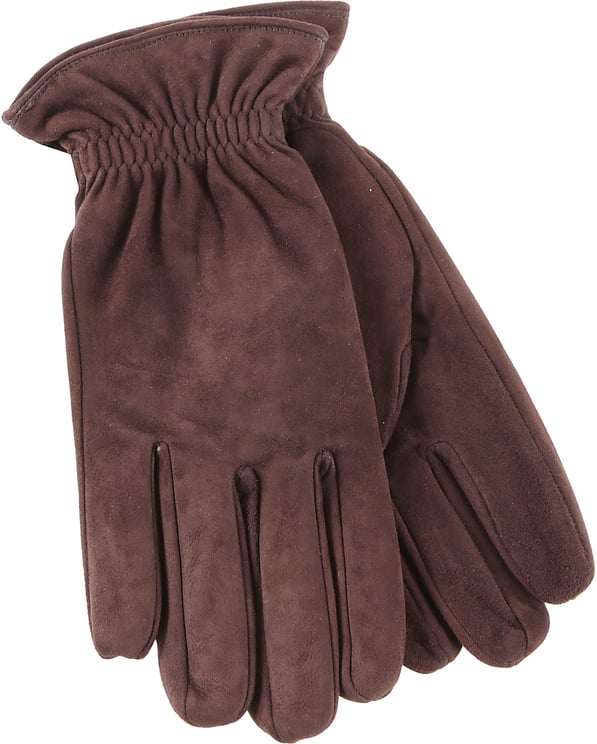 Orciani Shiver Gloves Brown