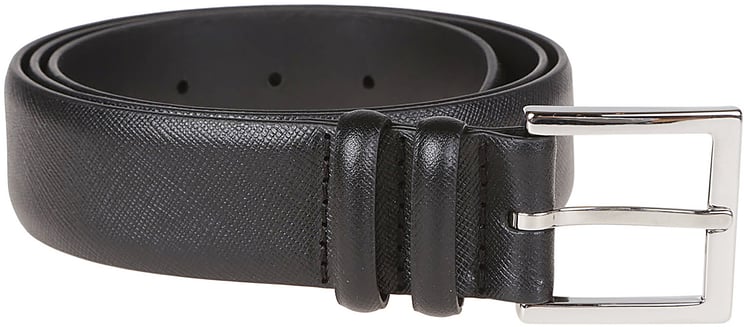 Orciani Classic Basic Belt Black