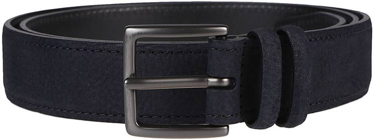 Orciani Nabucco Classic Belt Blue