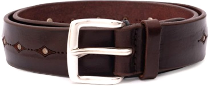 Orciani Belts Dark Brown