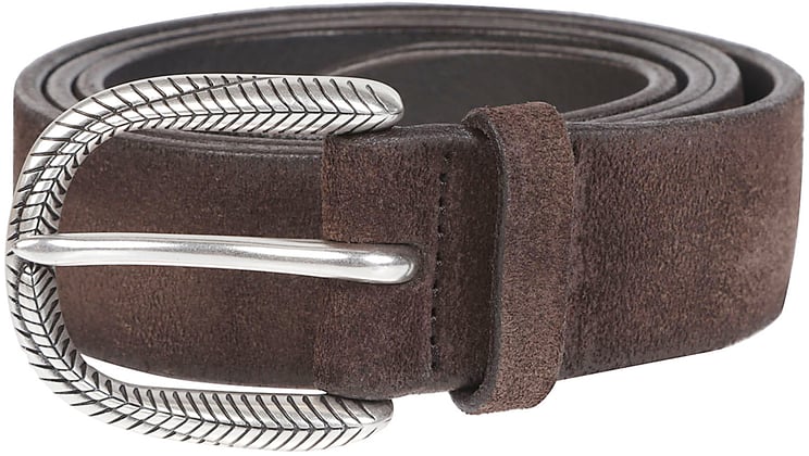 Orciani Hunting Belt Brown