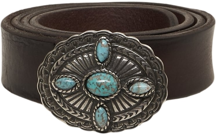 Orciani Belt 'Bull Soft'