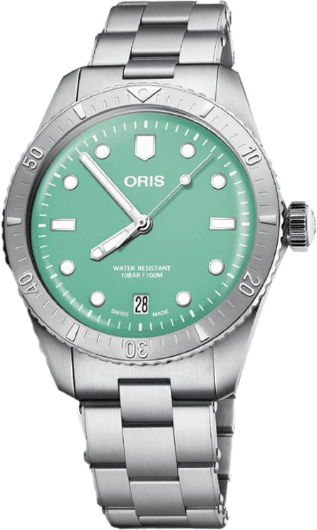Oris Oris Divers Sixty-Five Cotton Candy Unisex 01 733 7771 4057-07 8 19 18  Horloge 38mm