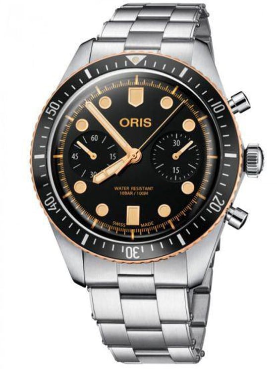 Oris Oris Divers Sixty-Five Chronograaf 43mm