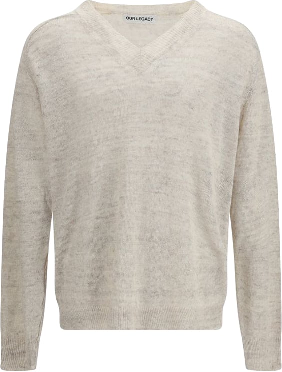 Our Legacy Our Legacy Beige Linen Sweatshirt