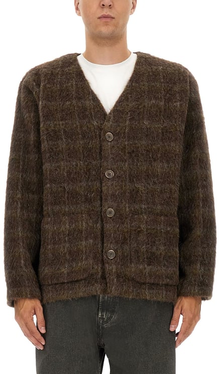 Our Legacy WOOL BLEND CARDIGAN