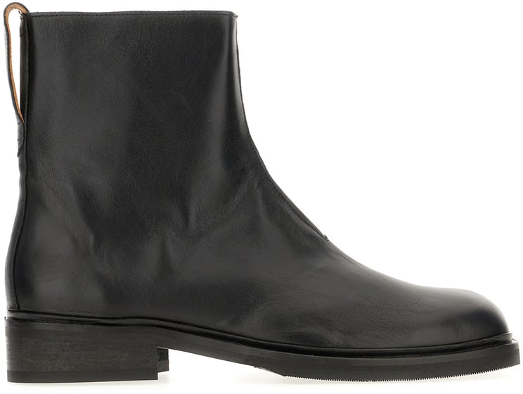 Our Legacy Our Legacy Black leather ankle boots