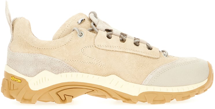 Our Legacy Our Legacy Two-tone suede Gabe sneakers