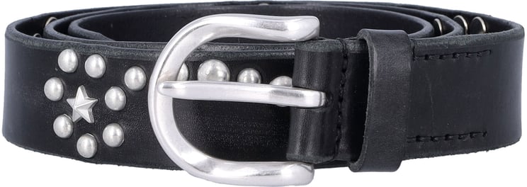 Our Legacy Star Fall Belt Nero